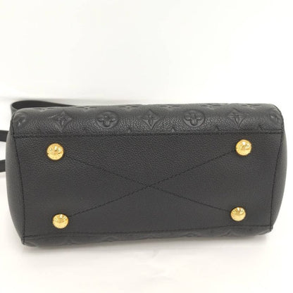 Louis Vuitton Montaigne BB 2-Way Bag Monogram Empreinte Noir Black