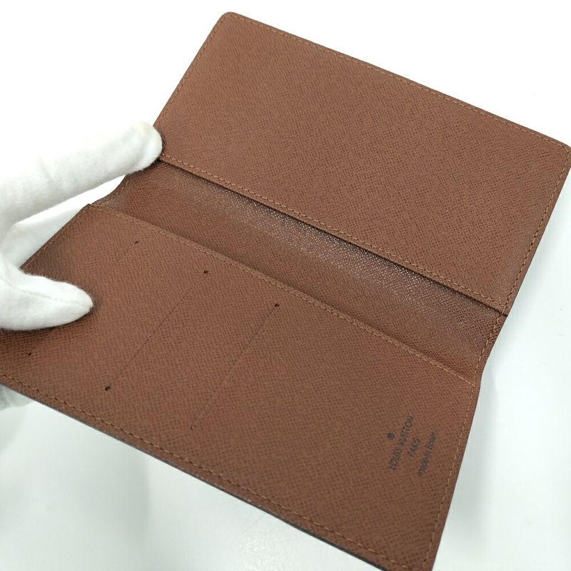 Louis Vuitton Agenda Posh Notebook Cover Monogram Brown