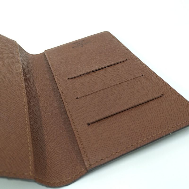 Louis Vuitton Agenda Posh Notebook Cover Monogram Brown