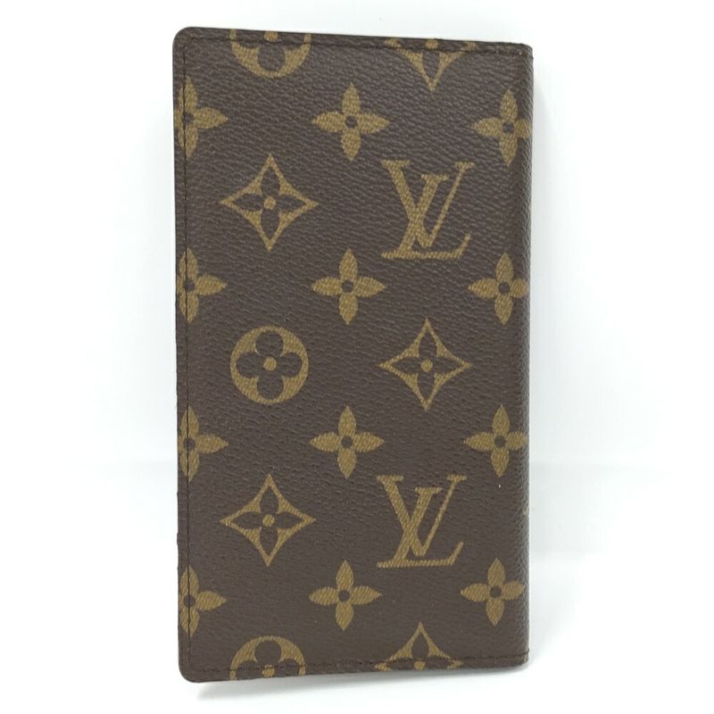 Louis Vuitton Agenda Posh Notebook Cover Monogram Brown