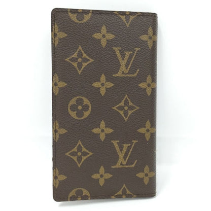 Louis Vuitton Agenda Posh Notebook Cover Monogram Brown