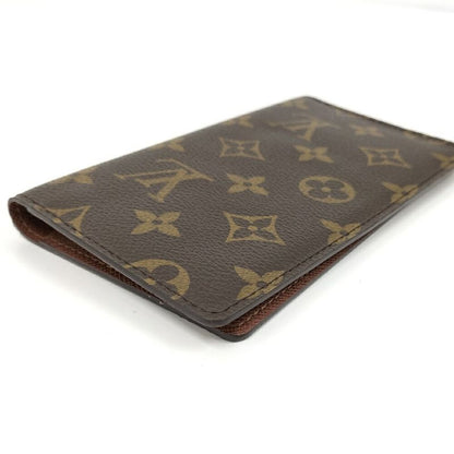 Louis Vuitton Agenda Posh Notebook Cover Monogram Brown