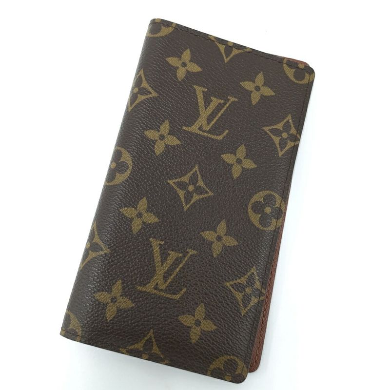 Louis Vuitton Agenda Posh Notebook Cover Monogram Brown