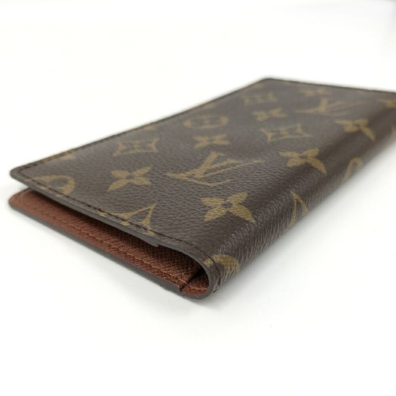 Louis Vuitton Agenda Posh Notebook Cover Monogram Brown
