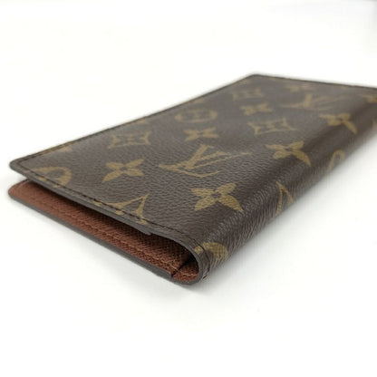 Louis Vuitton Agenda Posh Notebook Cover Monogram Brown