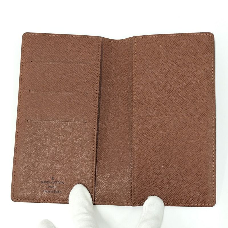 Louis Vuitton Agenda Posh Notebook Cover Monogram Brown