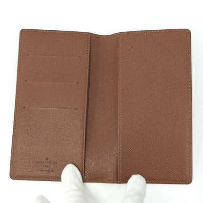 Louis Vuitton Agenda Posh Notebook Cover Monogram Brown