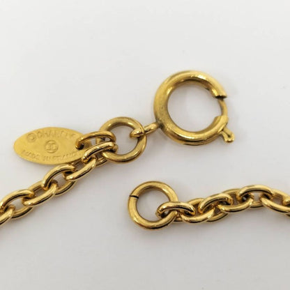 Chanel Necklace Plated Gold