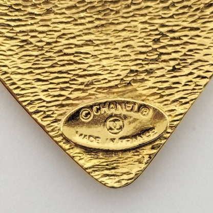 Chanel Necklace Plated Gold