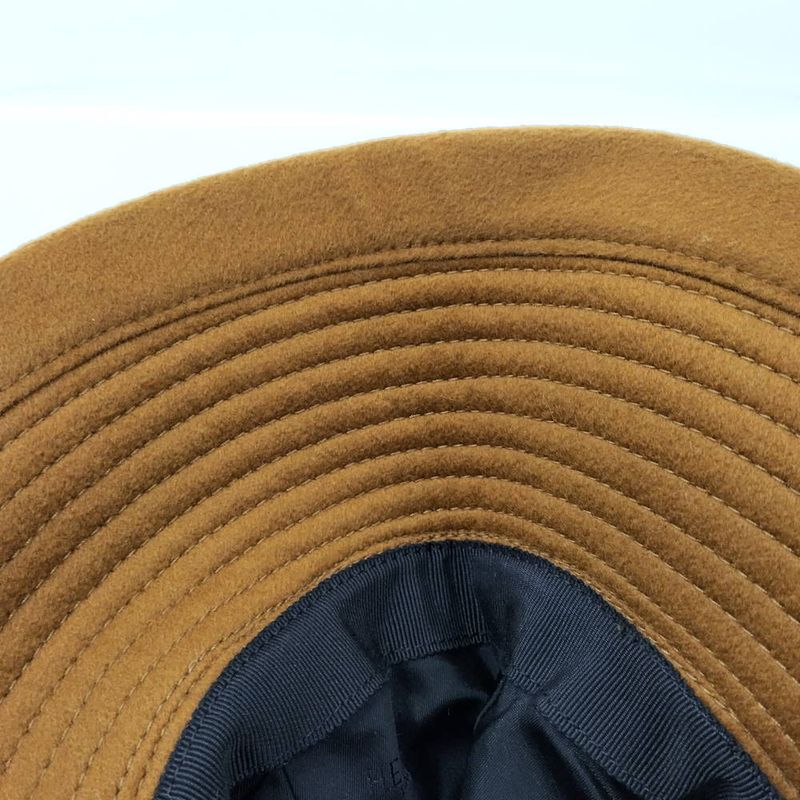 Hermes Hat Cashmere Black 57
