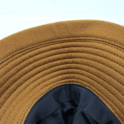 Hermes Hat Cashmere Black 57