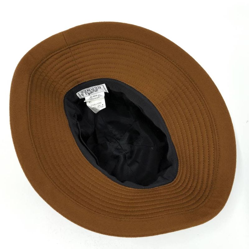 Hermes Hat Cashmere Black 57