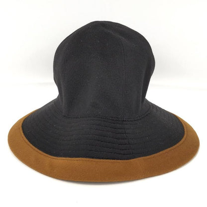 Hermes Hat Cashmere Black 57