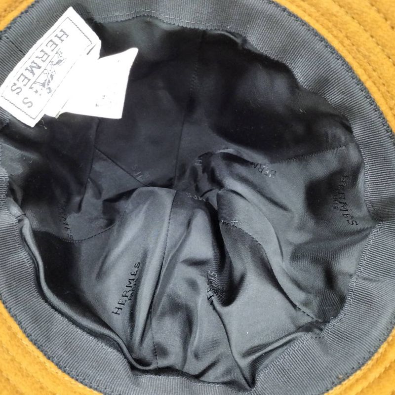Hermes Hat Cashmere Black 57