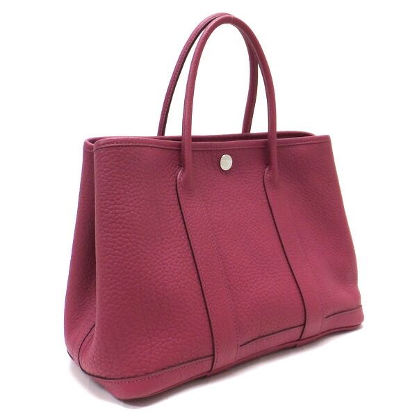 Hermes Garden Party TPM Tosca Silver Negonda Toki