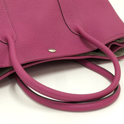 Hermes Garden Party PM Tote Negonda Pink Purple