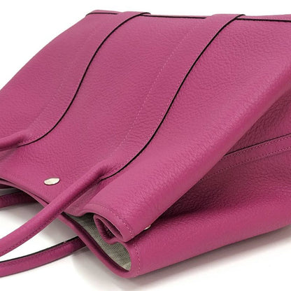 Hermes Garden Party PM Tote Negonda Pink Purple