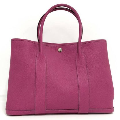 Hermes Garden Party PM Tote Negonda Pink Purple