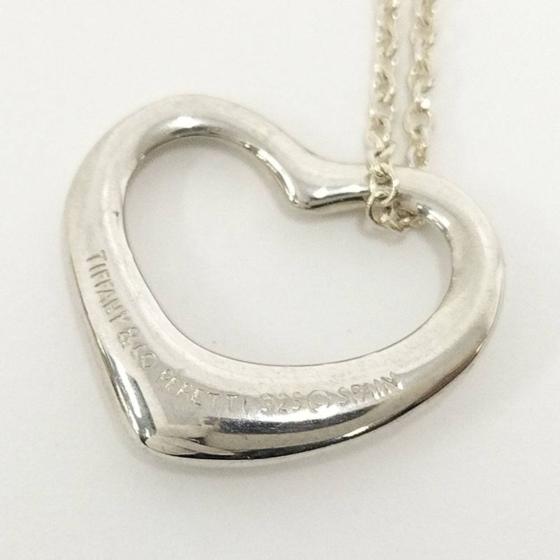 Tiffany & Co Open Necklace Silver
