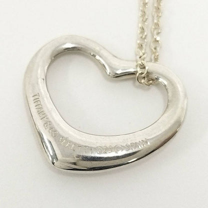 Tiffany & Co Open Necklace Silver
