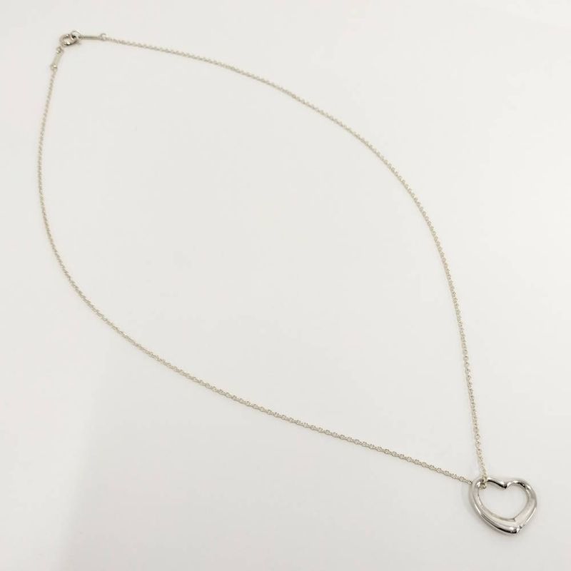 Tiffany & Co Open Necklace Silver