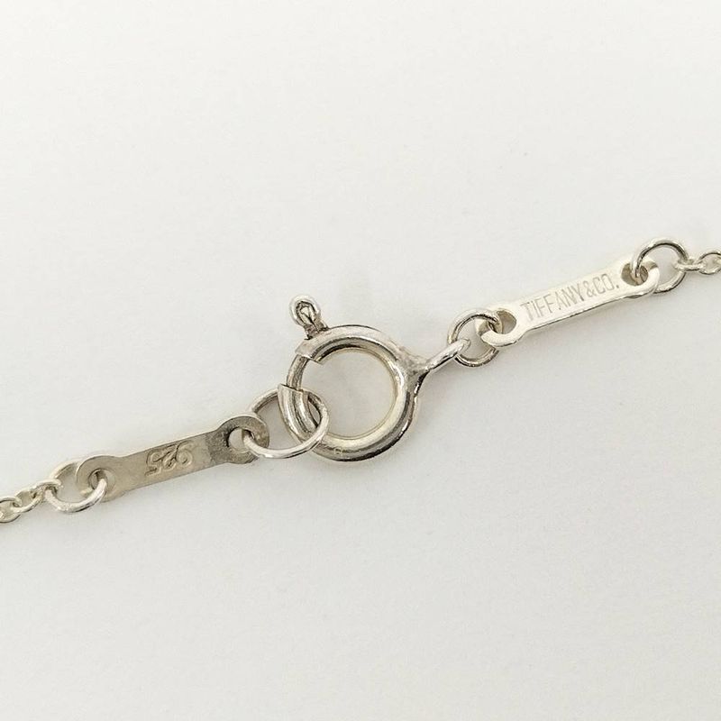 Tiffany & Co Open Necklace Silver