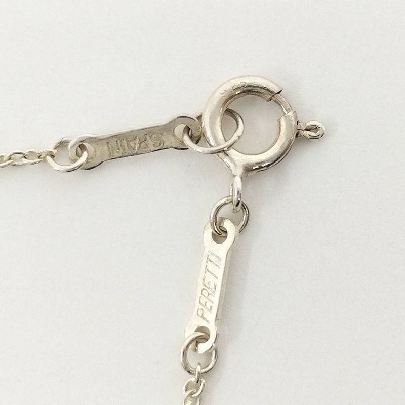 Tiffany & Co Open Necklace Silver