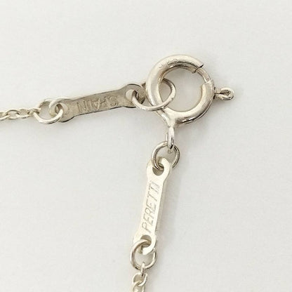 Tiffany & Co Open Necklace Silver