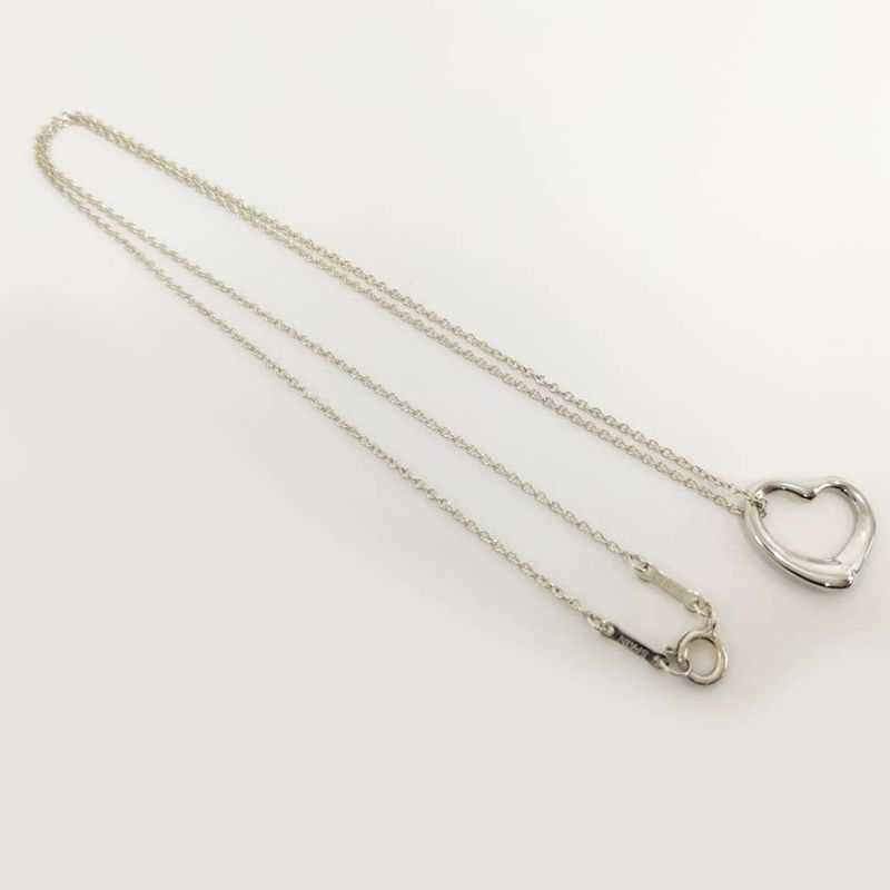 Tiffany & Co Open Necklace Silver