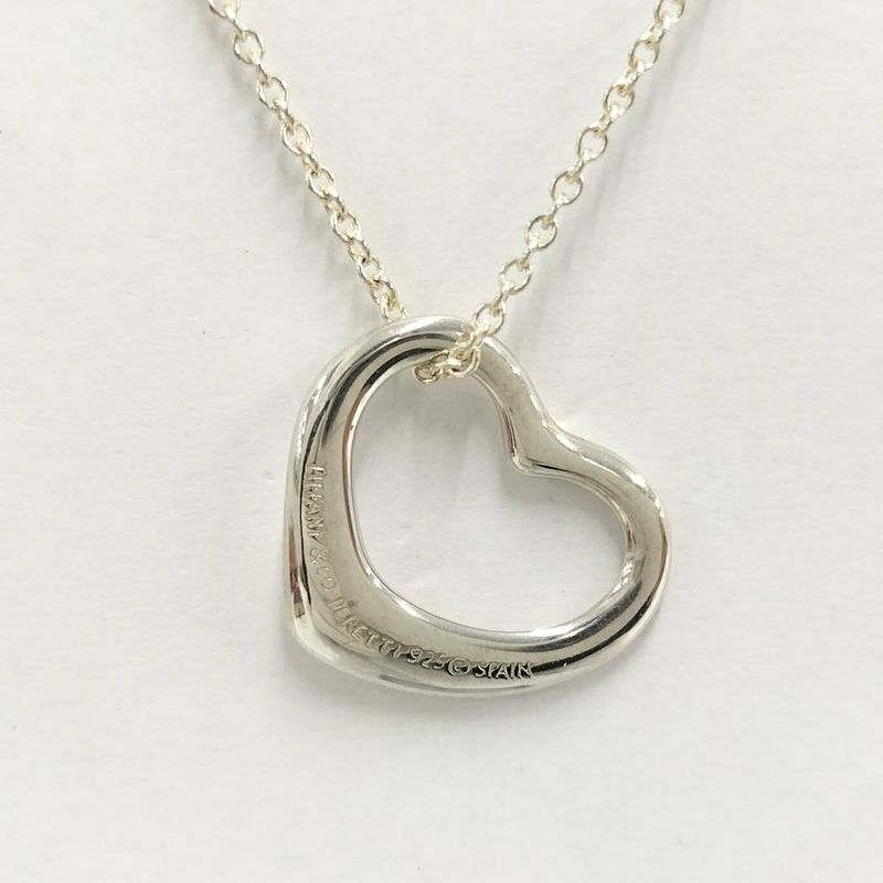 Tiffany & Co Open Necklace Silver
