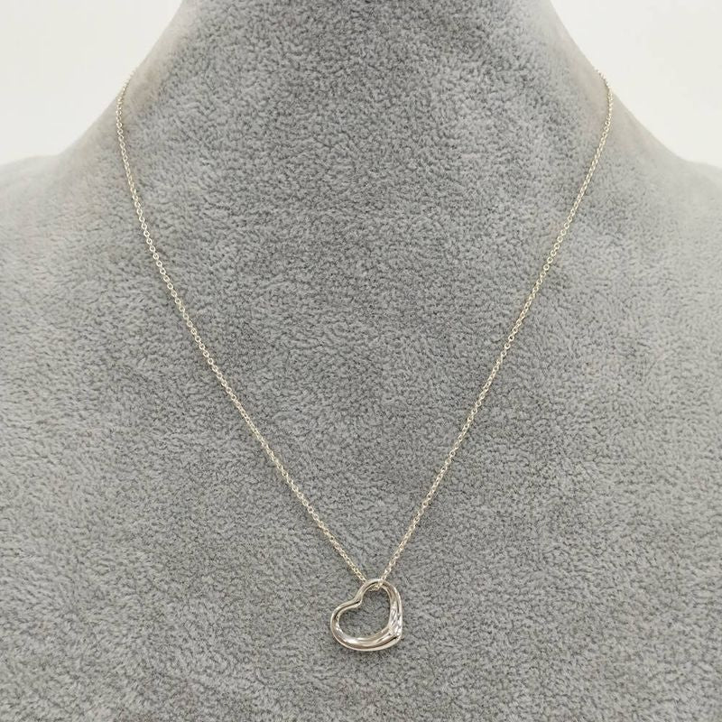 Tiffany & Co Open Necklace Silver