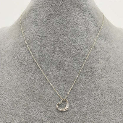 Tiffany & Co Open Necklace Silver