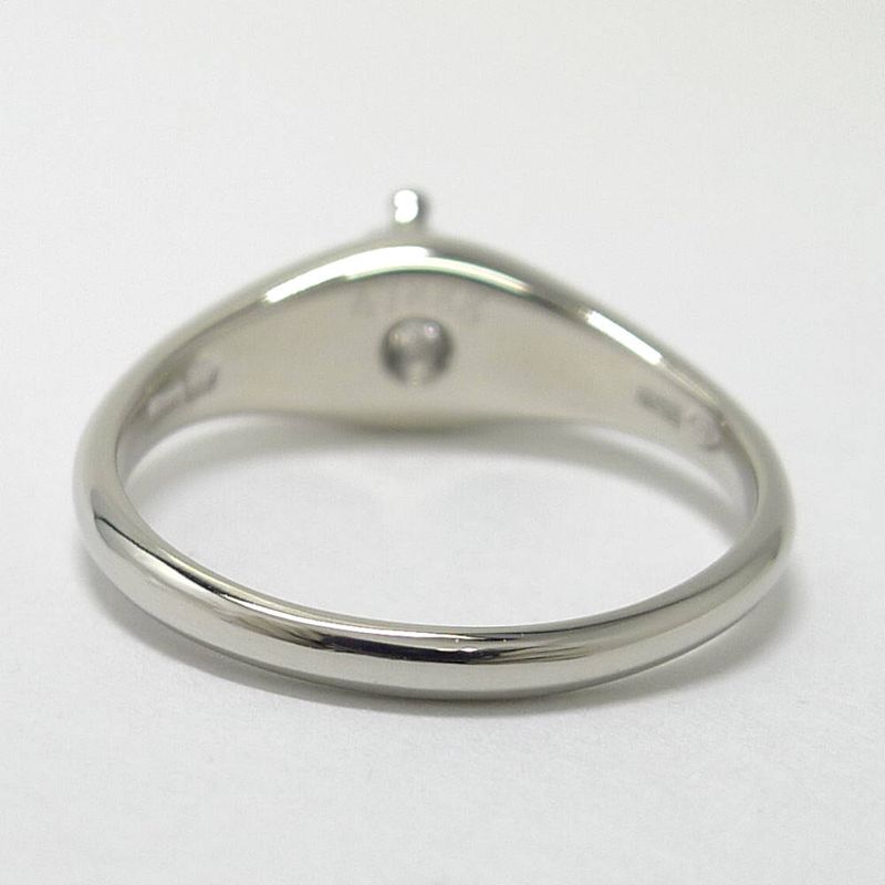 Bvlgari Corona Solitaire Ring Platinum Diamond
