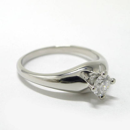 Bvlgari Corona Solitaire Ring Platinum Diamond