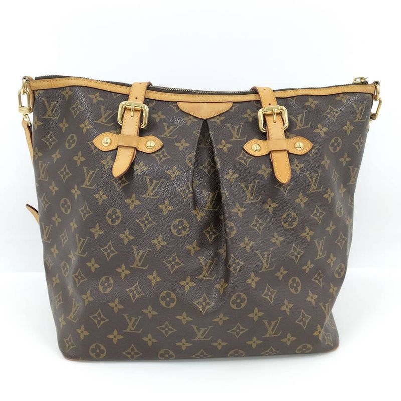 Louis Vuitton Palermo GM 2-Way Shoulder Bag Monogram