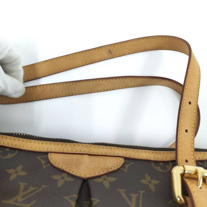 Louis Vuitton Palermo GM 2-Way Shoulder Bag Monogram
