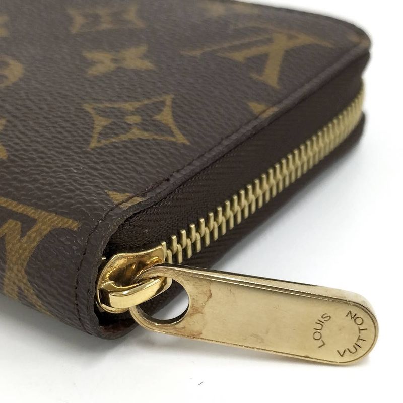 Louis Vuitton Zippy Wallet Monogram