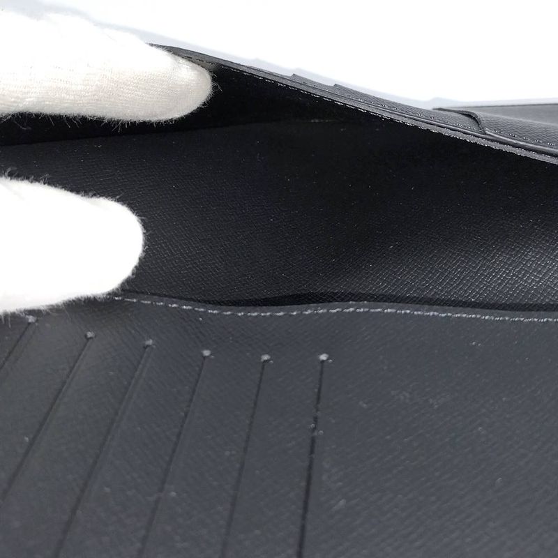 Louis Vuitton Portefeuille Brother Wallet Damier Graphite Black