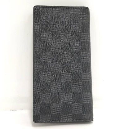 Louis Vuitton Portefeuille Brother Wallet Damier Graphite Black