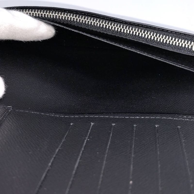 Louis Vuitton Portefeuille Brother Wallet Damier Graphite Black