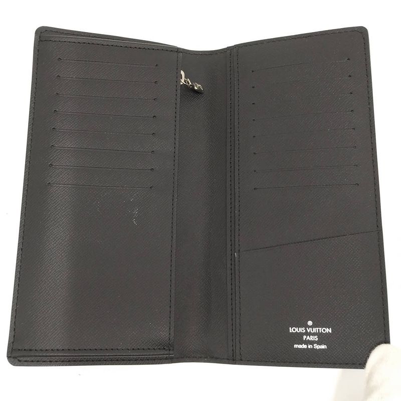 Louis Vuitton Portefeuille Brother Wallet Damier Graphite Black