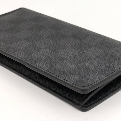 Louis Vuitton Portefeuille Brother Wallet Damier Graphite Black