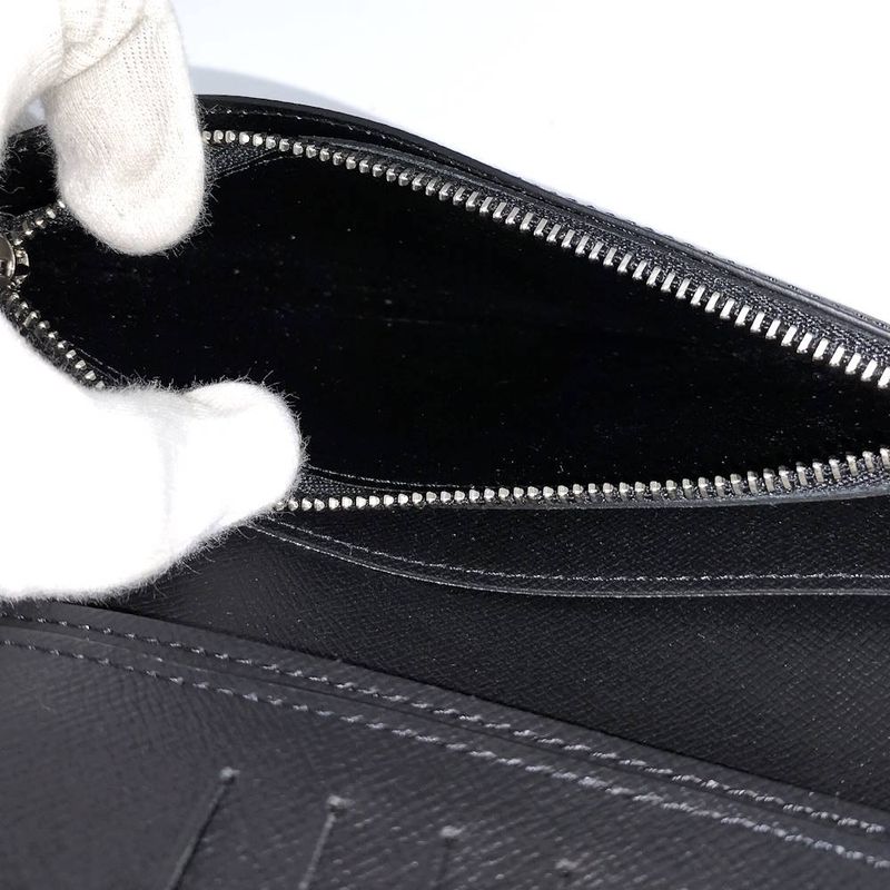 Louis Vuitton Portefeuille Brother Wallet Damier Graphite Black