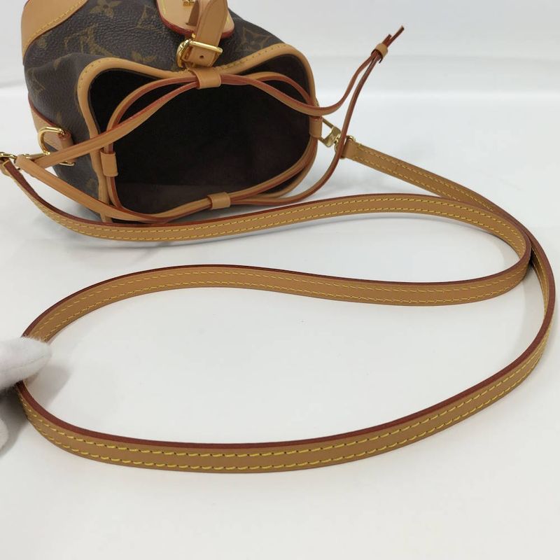 Louis Vuitton Noe Purse Shoulder Bag Monogram Brown