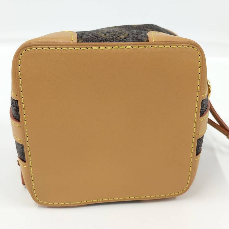 Louis Vuitton Noe Purse Shoulder Bag Monogram Brown
