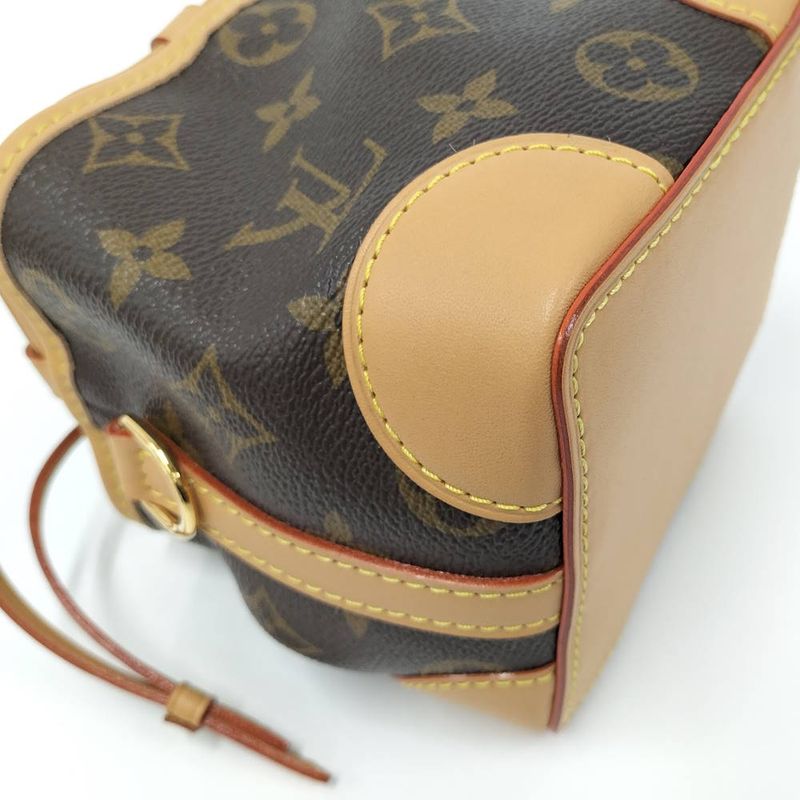 Louis Vuitton Noe Purse Shoulder Bag Monogram Brown