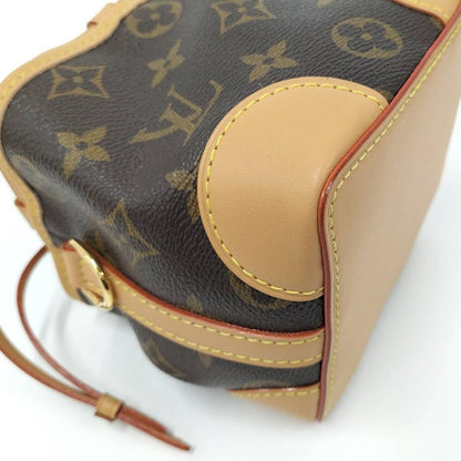 Louis Vuitton Noe Purse Shoulder Bag Monogram Brown