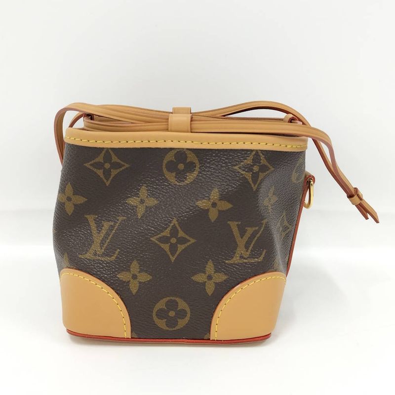 Louis Vuitton Noe Purse Shoulder Bag Monogram Brown