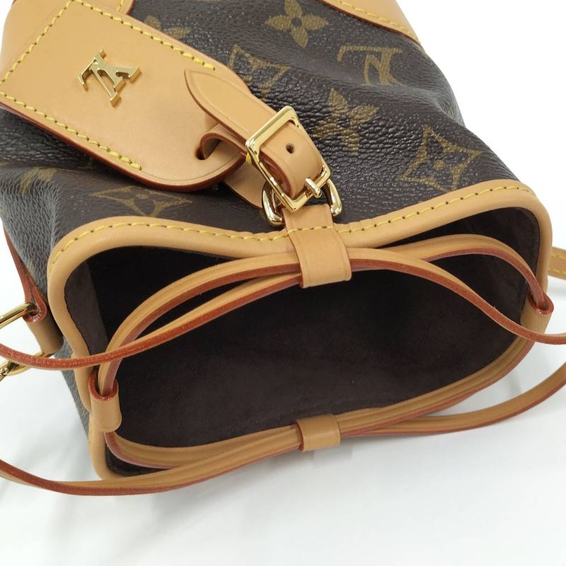 Louis Vuitton Noe Purse Shoulder Bag Monogram Brown