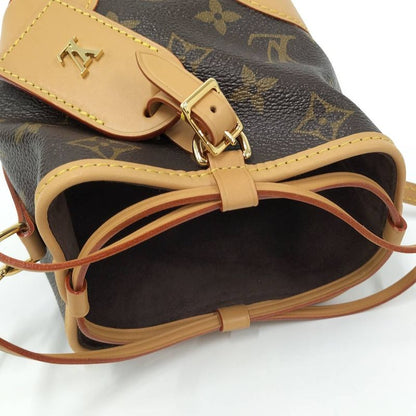 Louis Vuitton Noe Purse Shoulder Bag Monogram Brown